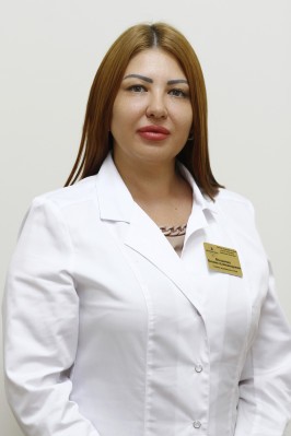 Главная медицинская сестра Волынчиц Оксана Александровна